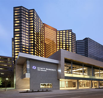 Hyatt Regency New Orleans Hotel  