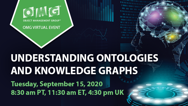 OMG MEET & GREET: KNOWLEDGE GRAPHS & ONTOLOGIES