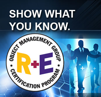 OMG Certified Real-time and Embedded Specialist