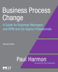 Business Process Change by Paul Harmon, Forward - Tom Davenport